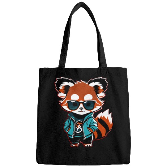 Kawaii Red Panda Bags