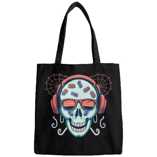 Skull Candy Halloween For Music Bags