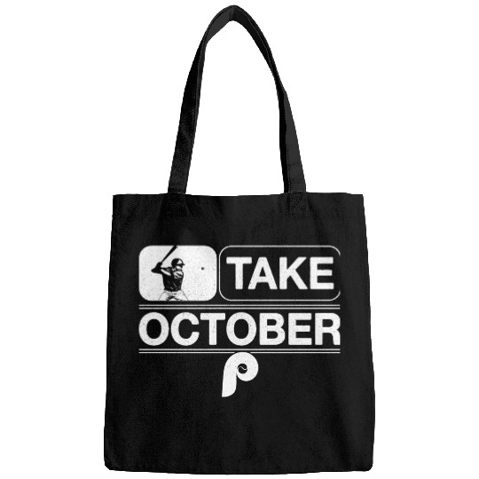 Philadelphia Take October Phillies Bags