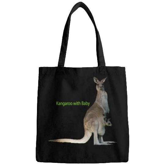 baby with kangaroo Bags