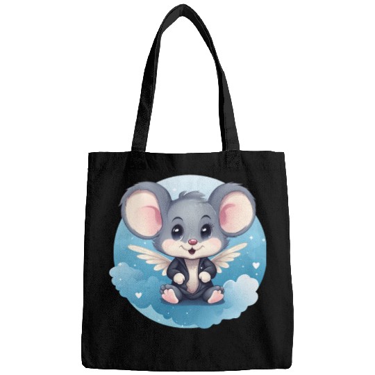 Mouse Angel Wings Rat Bags