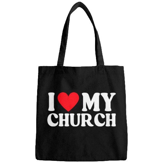 I Love My Church Christian Gift Bags