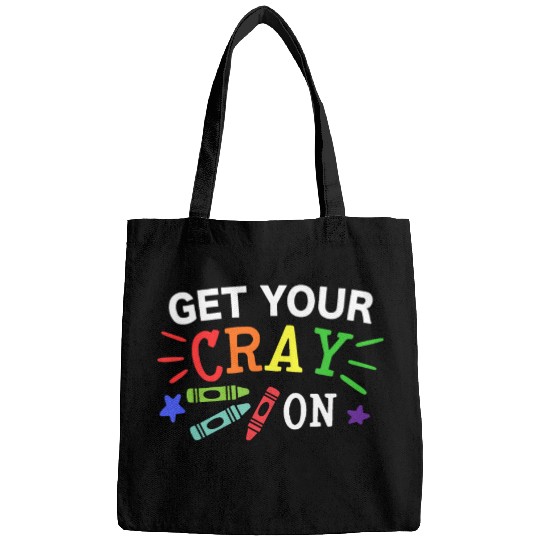 Get Your Cray On Back To School Bags