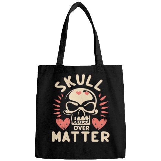 Totenkopf Skull Skulls Totenschädel Spruch Bags