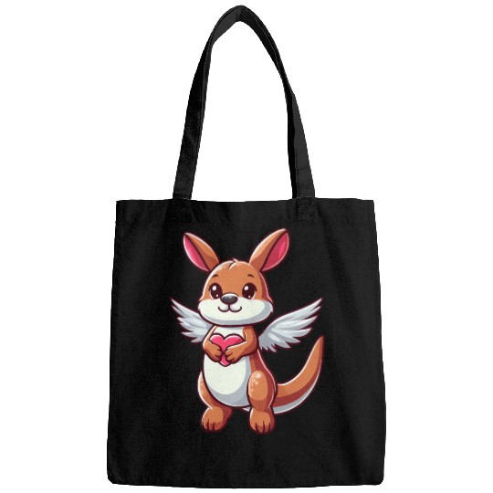 Angel Kangaroo Heart Wings Bags