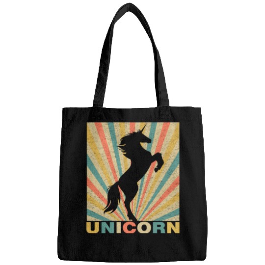 UNICORN RETRO STYLE Bags