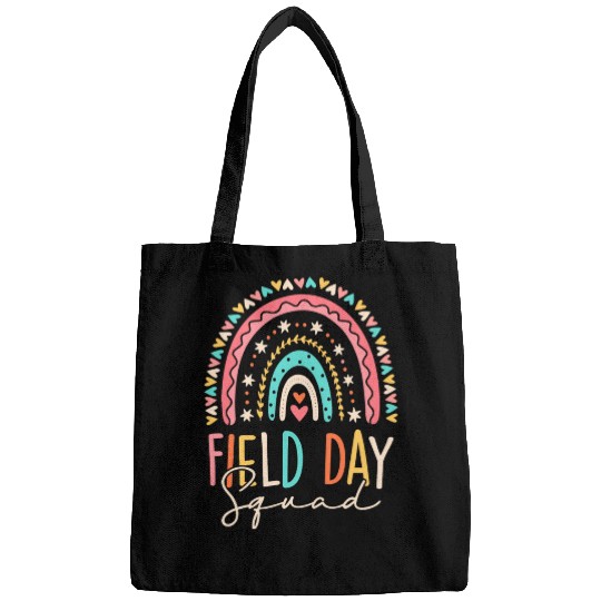 Field Day Squad Teacher Student Last Day Of School Bags