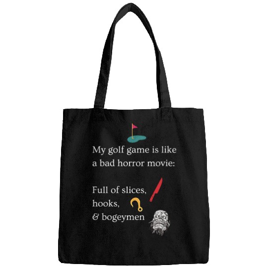 Golfing Horror Movie Bags