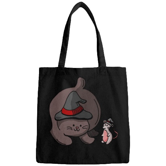 Cute Kittens Friends Bags