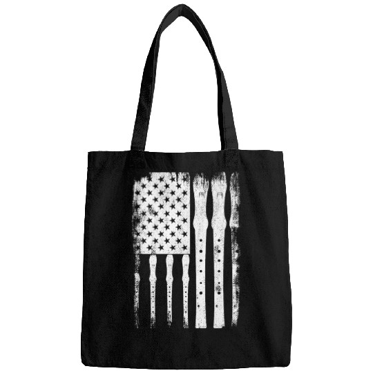 Flute US Flag Bags