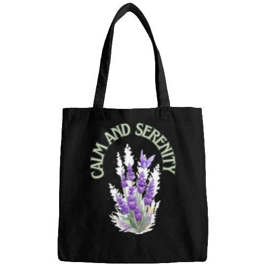 Calm And Serenity Bags, lavender flower of calm