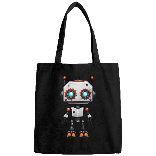 Robot / Machine / AI / Innovation / Computer Bags