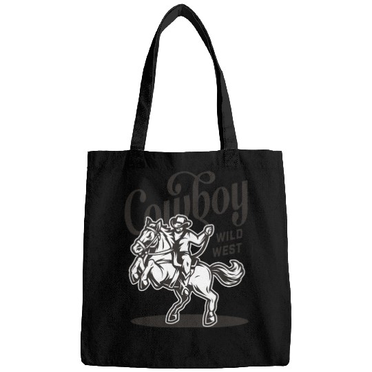 Cowboy Wild West Bags