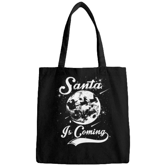 Santa is Coming Bags