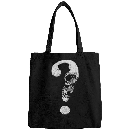 SKULL QUESTIONMARK Bags