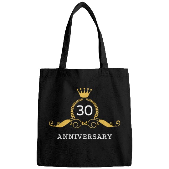 30 Year Married / 30th Wedding Anniversary Bags
