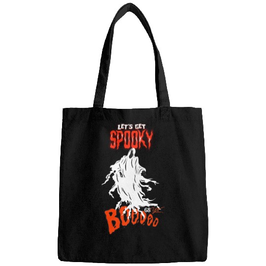 Let's get spooky halloween ghost Bags