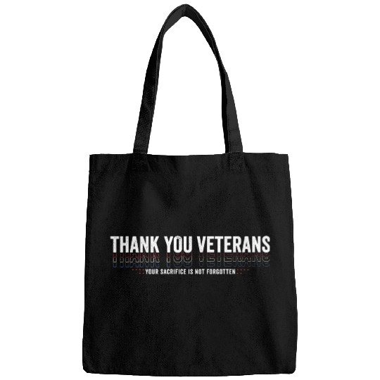 Thank You Veterans! Thank You For Your Service Bags