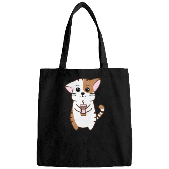 cat coffee Bags