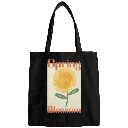 Sunflower Spring Blossom Bags