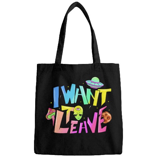 I want to leave Bags