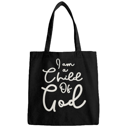 Child Of God - Embrace Your Divine Identity Bags