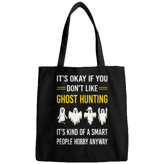 Smart People Ghost Hunting Hunter Paranormal Bags