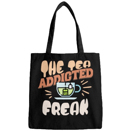 Tea Junkie Bags