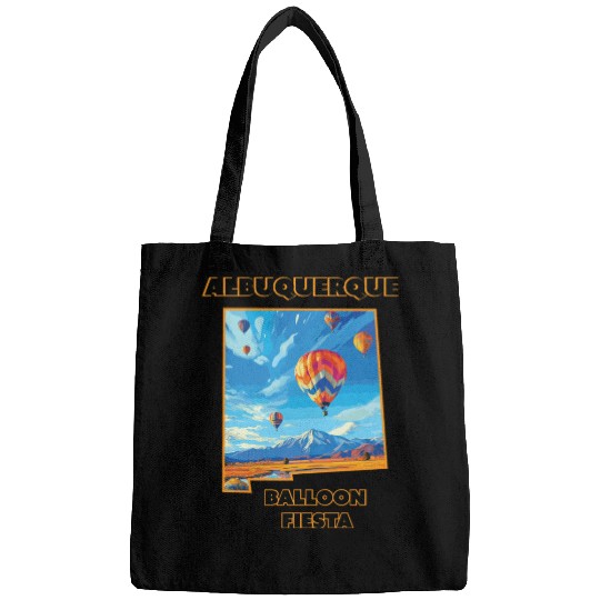 New Mexico Balloon Festival Bags