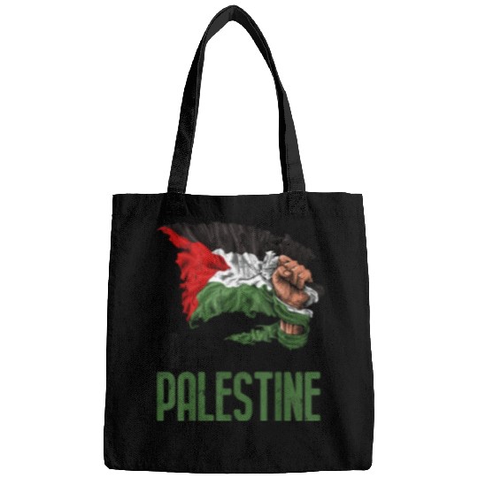 FREE PALESTINE FLAG GAZA Bags