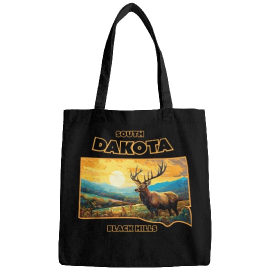 South Dakota - Elk Bags