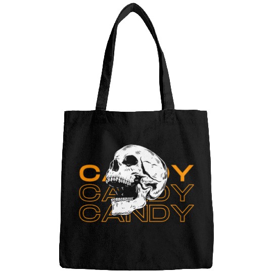 Candy Candy Candy Skull Bags