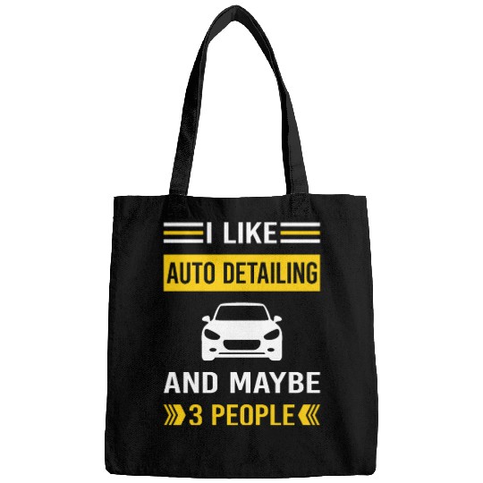 3 People Auto Detailing Car Detail Detailer Bags