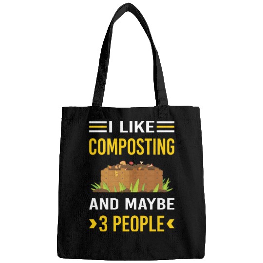 3 People Composting Compost Composter Bags