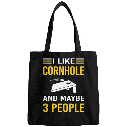 3 People Cornhole Bags