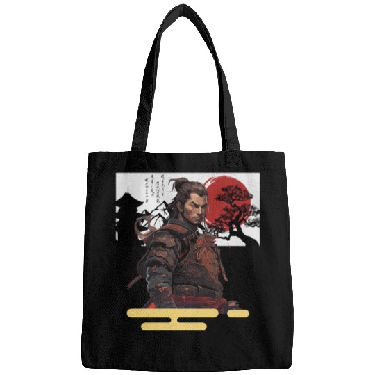 Brave Samurai Bags