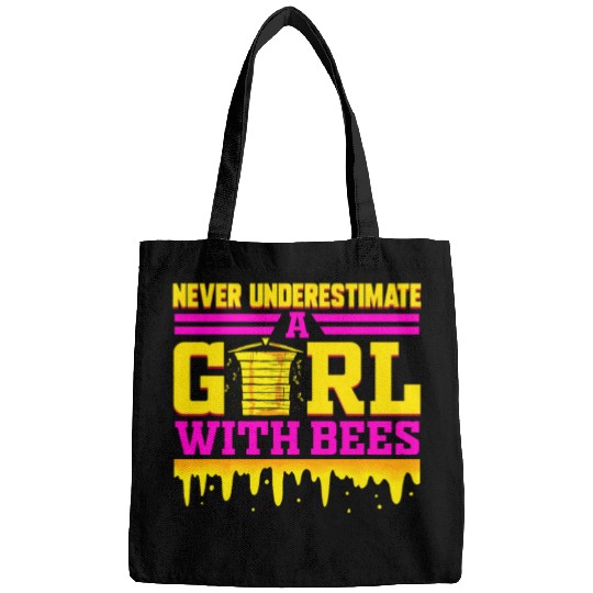 Beekeeper Funny Bee Gift for Girls Honey Bags