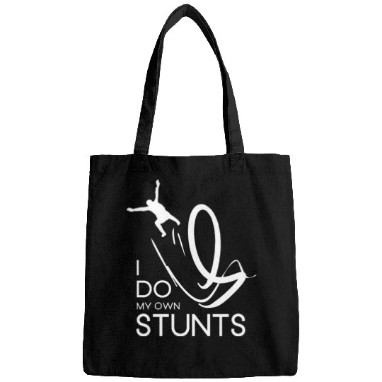 "I Do My Own Stunts" Daredevil Design Bags