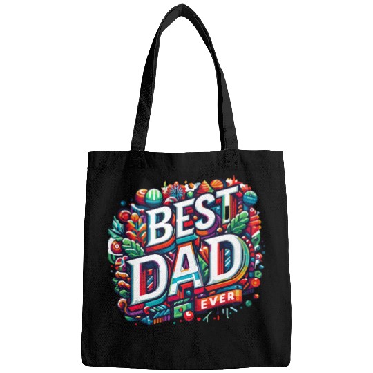 Best dad ever Bags
