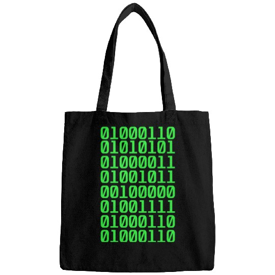 Funny Computer Programmer Computer Science Coding Bags