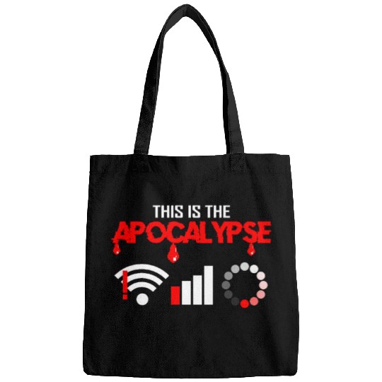 Programmer Apocalypse Informational Skills Gift Bags