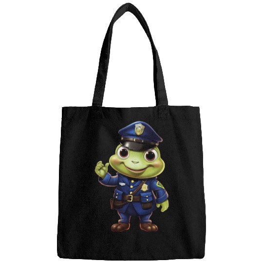 Police frog Bags