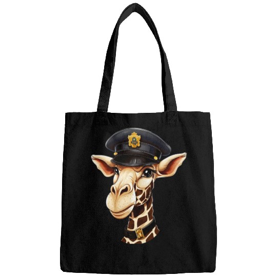 Police giraffe Bags