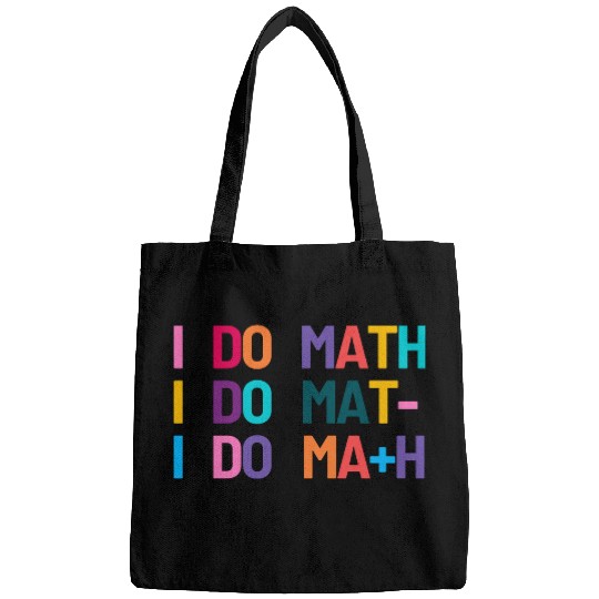 I Do Math Bags