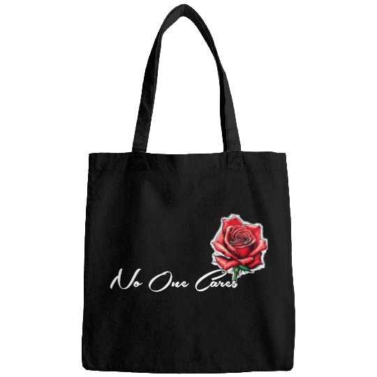 No One Cares Merch Bags