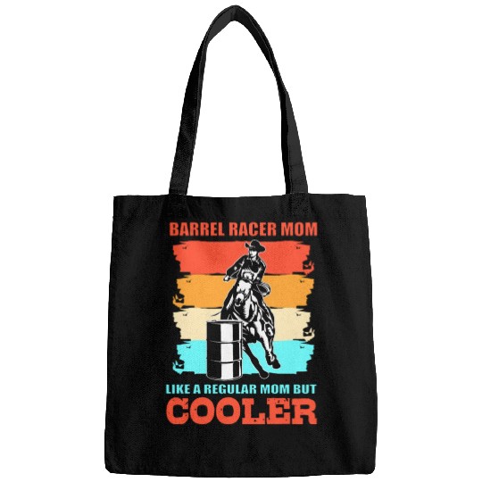 Funny Barrel Racing Barrel Racer Mom Bags