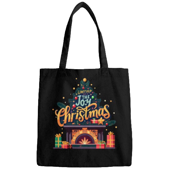 The Joy Christmas Bags