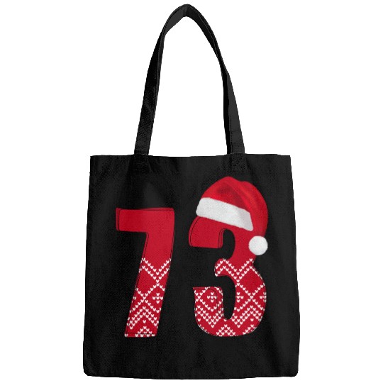 Merry Christmas Number 73 - Seventy Three Bags