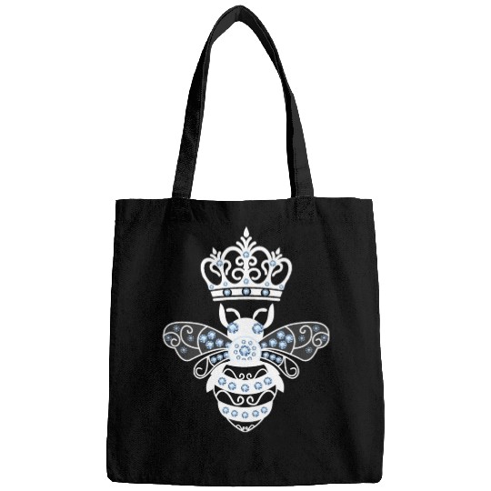 Queen Bee Crown Women Hive Beekeeping Bee Women Bags