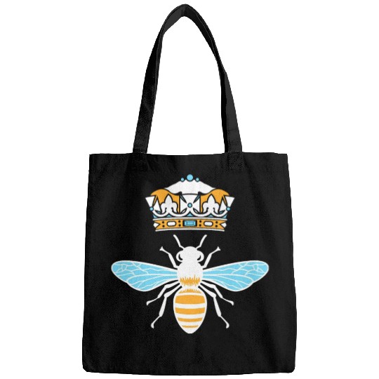 Queen Bee Crown Women Hive Beekeeping Bee Women Bags